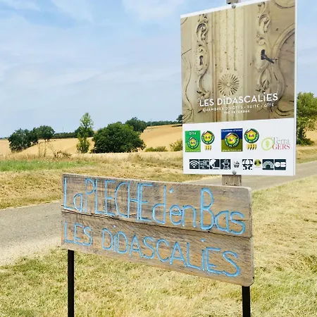 Les Didascalies Bed and breakfast Vic-Fezensac